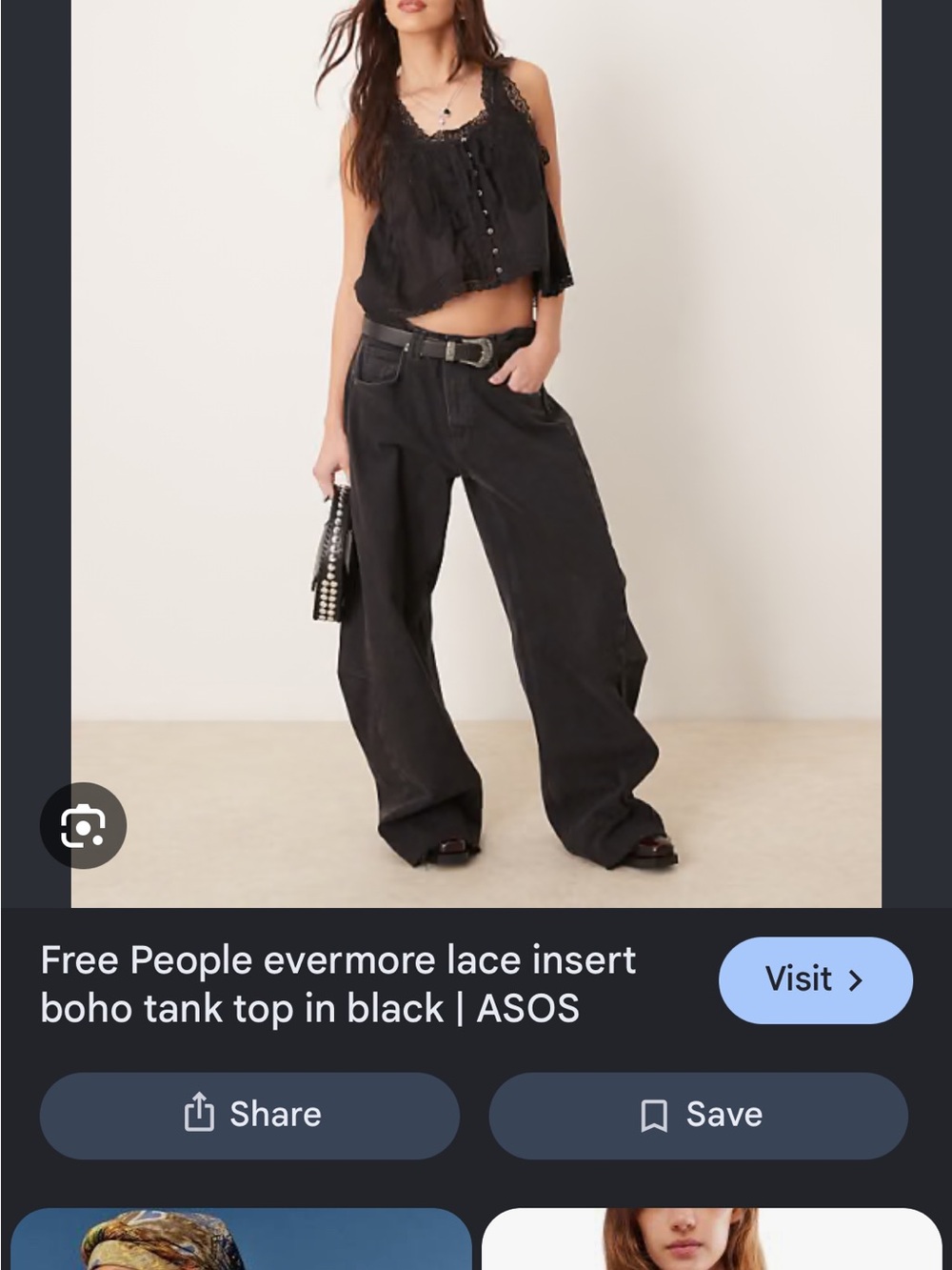 Free People Forevermore Tank